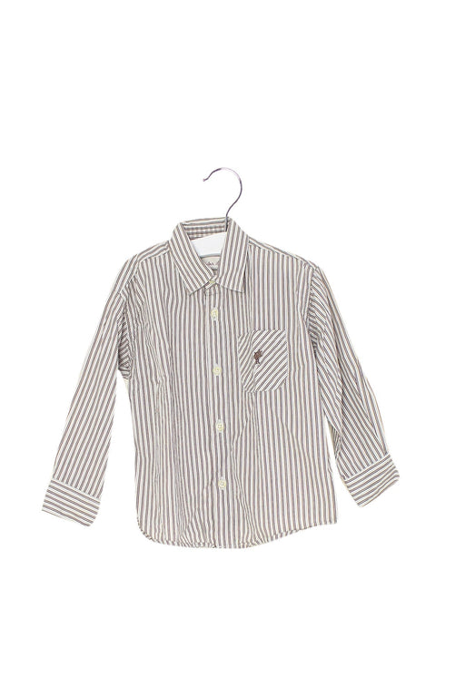 A Brown Shirts from Bienvenue sur Terre in size 2T for boy. (Front View)