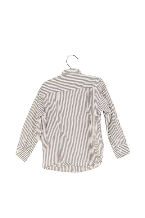 A Brown Shirts from Bienvenue sur Terre in size 2T for boy. (Back View)