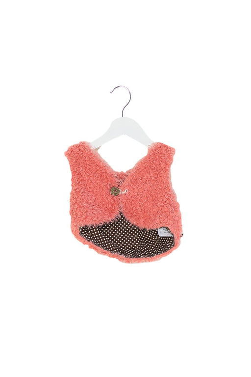 A Pink Vests from Ragmart in size 18-24M for girl. (Front View)