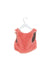 A Pink Vests from Ragmart in size 18-24M for girl. (Back View)