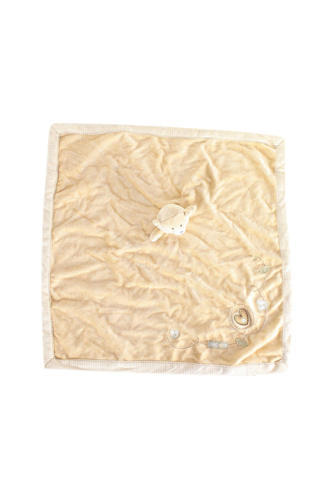 A Beige Safety Blankets from Natures Purest in size O/S for neutral. (Front View)