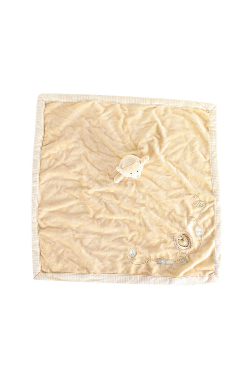 A Beige Safety Blankets from Natures Purest in size O/S for neutral. (Front View)