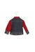 A Navy Lightweight Jackets from IKKS in size 2T for girl. (Back View)