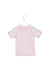 A Pink Short Sleeve Tops from Chickeeduck in size 10Y for girl. (Back View)
