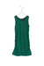 A Green Sleeveless Dresses from Sono Vaso in size S for maternity. (Front View)