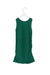 A Green Sleeveless Dresses from Sono Vaso in size S for maternity. (Back View)