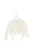 A White Cardigans from DKNY in size 3T for girl. (Back View)