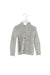 A Grey Cardigans from Arsène et les pipelettes in size 3T for girl. (Front View)
