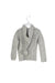 A Grey Cardigans from Arsène et les pipelettes in size 3T for girl. (Back View)
