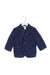 A Navy Blazers from Janie & Jack in size 3T for boy. (Front View)