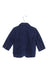 A Navy Blazers from Janie & Jack in size 3T for boy. (Back View)