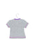 A Grey Short Sleeve T Shirts from Diesel in size 3-6M for girl. (Back View)
