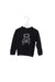 A Black Knit Sweaters from Arsène et les pipelettes in size 3T for girl. (Front View)