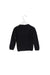 A Black Knit Sweaters from Arsène et les pipelettes in size 3T for girl. (Back View)
