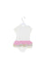 A Ivory Short Sleeve Dresses from Nicholas & Bears in size 0-3M for girl. (Back View)