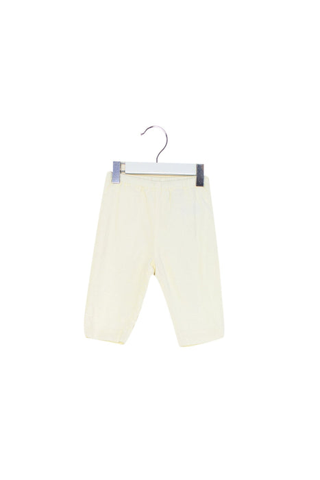 A Ivory Casual Pants from Ralph Lauren in size 3-6M for neutral. (Front View)
