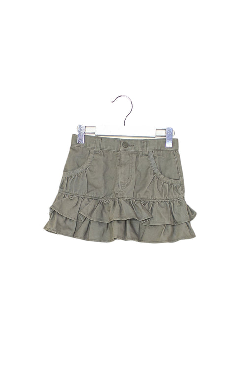 A Brown Short Skirts from Comme Ca Ism in size 2T for girl. (Front View)