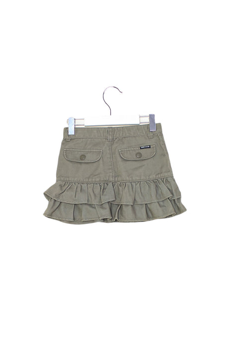 A Brown Short Skirts from Comme Ca Ism in size 2T for girl. (Back View)
