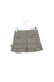 A Brown Short Skirts from Comme Ca Ism in size 2T for girl. (Back View)