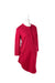 A Red Long Sleeve Tops from Mayarya in size XS for maternity. (Front View)