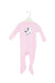 A Pink Onesies from Kingkow in size 3-6M for girl. (Front View)