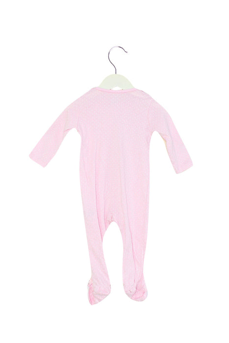 A Pink Onesies from Kingkow in size 3-6M for girl. (Back View)