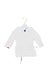 A White Bathrobes from Marimekko in size O/S for neutral. (Front View)