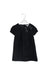 A Black Short Sleeve Dresses from Janie & Jack in size 4T for girl. (Front View)