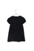 A Black Short Sleeve Dresses from Janie & Jack in size 4T for girl. (Back View)