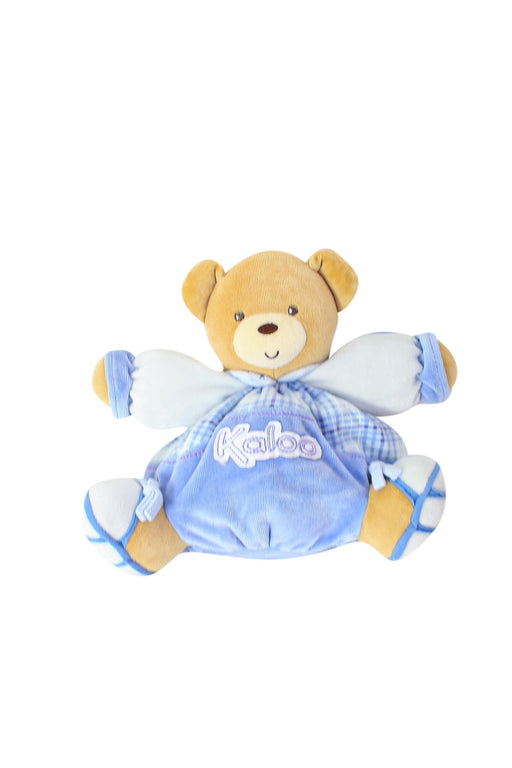 A Blue Soft Toys from Kaloo in size 2T for boy. (Front View)
