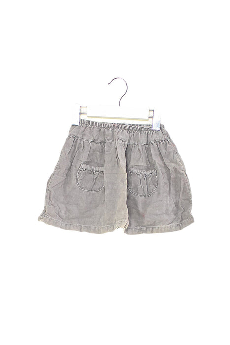 A Grey Short Skirts from Little Mercerie in size 2T for girl. (Front View)