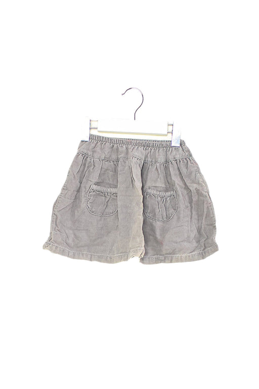 A Grey Short Skirts from Little Mercerie in size 2T for girl. (Front View)