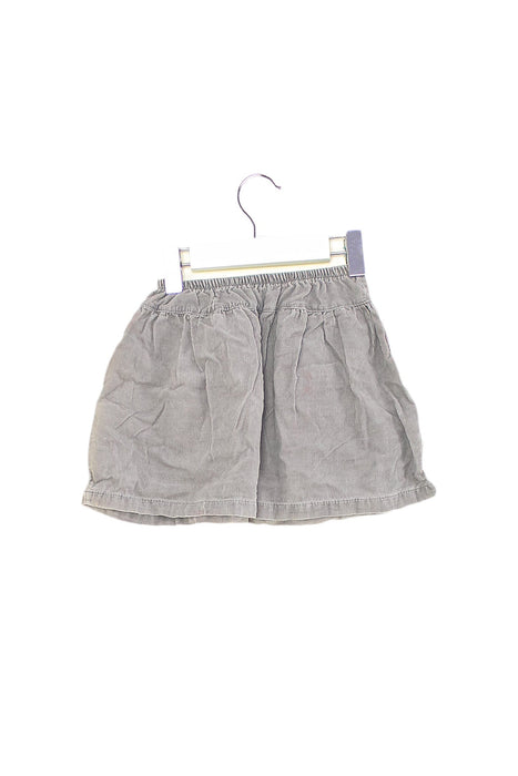 A Grey Short Skirts from Little Mercerie in size 2T for girl. (Back View)