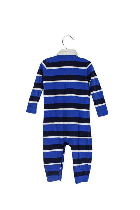 A Blue Long Sleeve Jumpsuits from Ralph Lauren in size 6-12M for boy. (Back View)