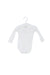 A White Long Sleeve Bodysuits from Petit Bateau in size 3-6M for neutral. (Front View)