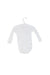 A White Long Sleeve Bodysuits from Petit Bateau in size 3-6M for neutral. (Back View)