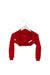 A Red Cardigans from Nicholas & Bears in size 3T for girl. (Front View)