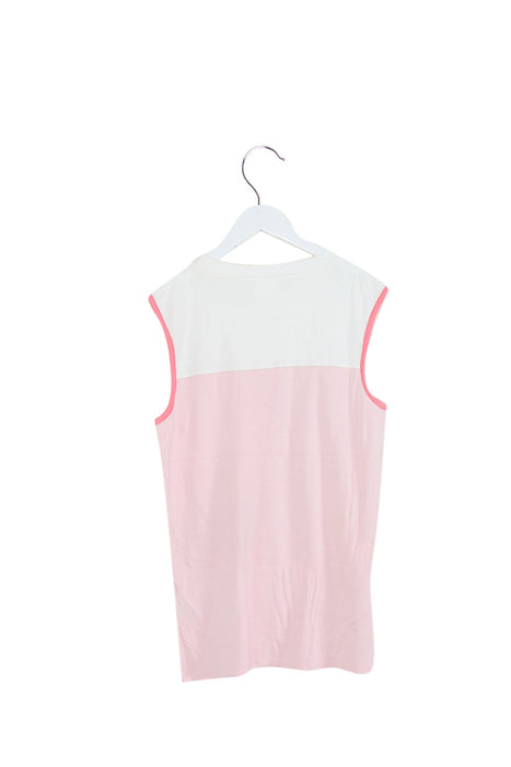 A Pink Sleeveless Tops from Chickeeduck in size 14Y for girl. (Back View)