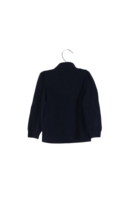 A Navy Long Sleeve Tops from Nicholas & Bears in size 3T for girl. (Back View)
