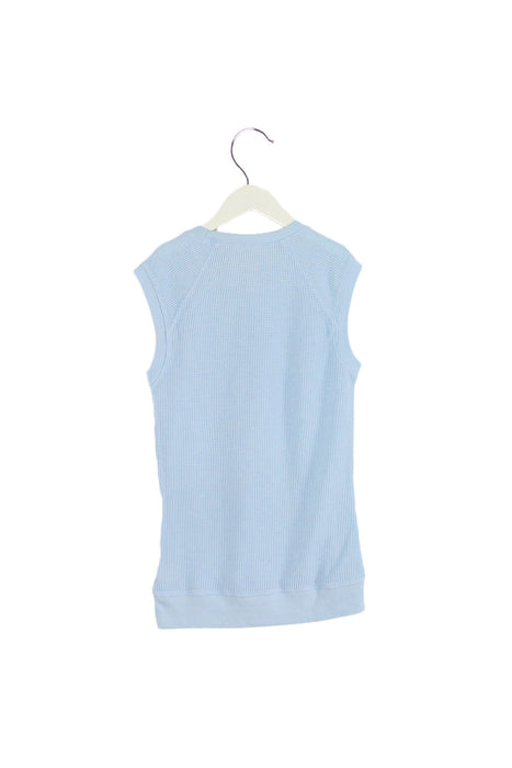 A Blue Sweater Vests from Polo Ralph Lauren in size 13Y for boy. (Back View)