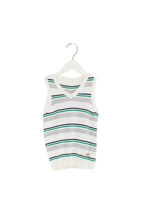 A Multicolour Sweater Vests from Nicholas & Bears in size 4T for girl. (Front View)