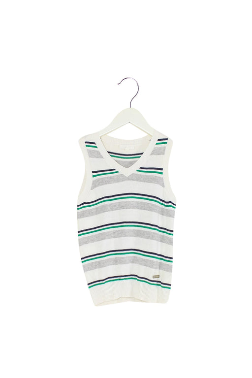 A Multicolour Sweater Vests from Nicholas & Bears in size 4T for girl. (Front View)