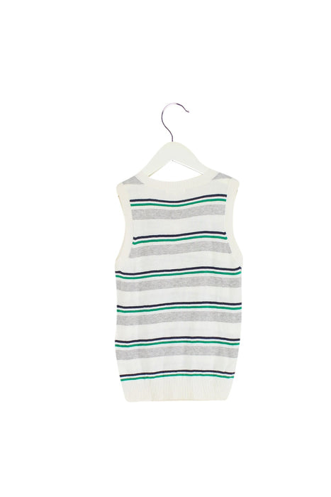 A Multicolour Sweater Vests from Nicholas & Bears in size 4T for girl. (Back View)