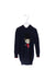 A Navy Knit Sweaters from Nicholas & Bears in size 6T for girl. (Front View)