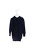 A Navy Knit Sweaters from Nicholas & Bears in size 6T for girl. (Back View)