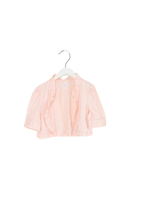 A Pink Lightweight Jackets from Nicholas & Bears in size 14Y for girl. (Front View)