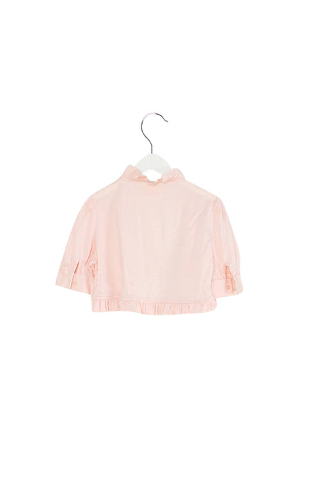 A Pink Lightweight Jackets from Nicholas & Bears in size 14Y for girl. (Back View)