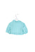 A Teal Lightweight Jackets from Nicholas & Bears in size 6T for girl. (Back View)