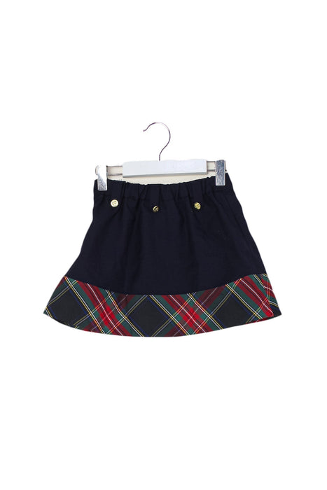 A Navy Short Skirts from Nicholas & Bears in size 3T for girl. (Front View)
