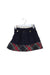 A Navy Short Skirts from Nicholas & Bears in size 3T for girl. (Front View)